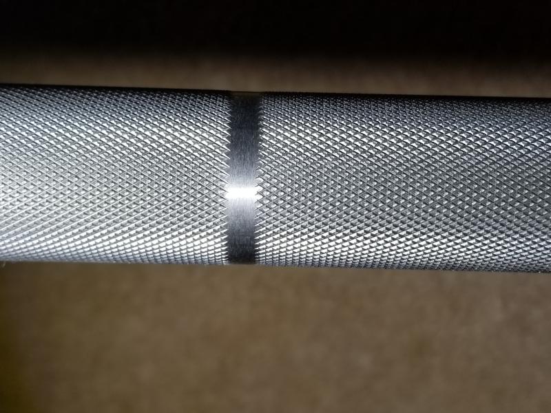 Knurl and marker