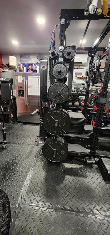 Rogue Olympic Plates - Cast Iron - Weightlifting