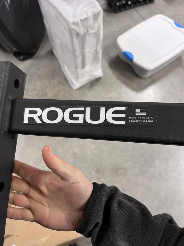 Rogue P-3 Pullup System - Barra para dominadas – Iron Equipment