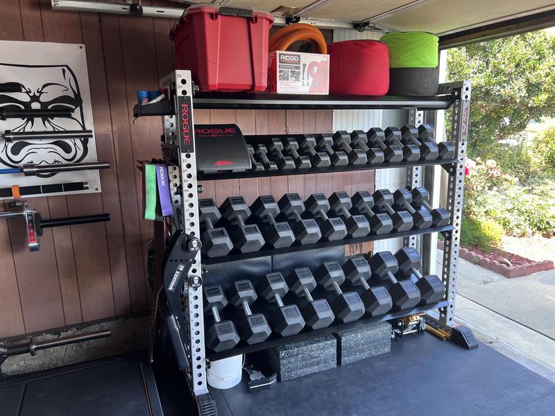 Mass Storage Corner Shelf