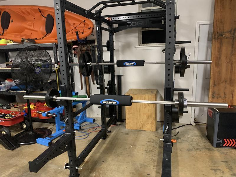 ROGUE モンスターライト用　プレートストレージ　ペア（ロング）　4本セット XML-108 9' Monster Lite Upright | Rogue Fitness