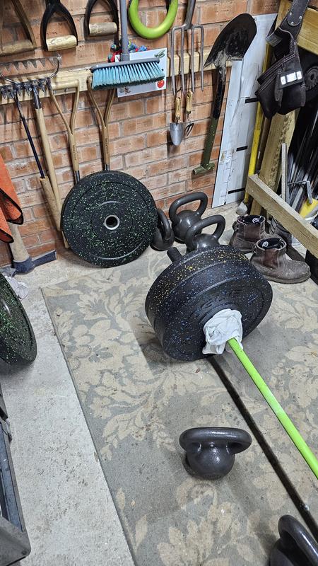 New bumper plates doing the rounds