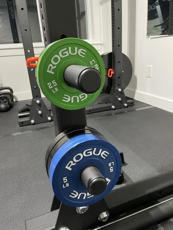 Monster Lite Double Change Plate Storage Rogue Fitness