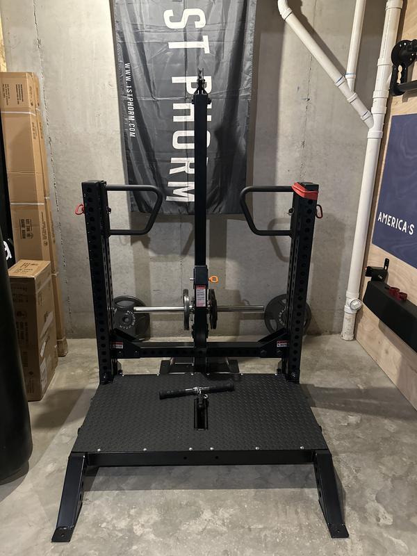 Monster Rhino Belt Squat + Rack | Rogue Fitness