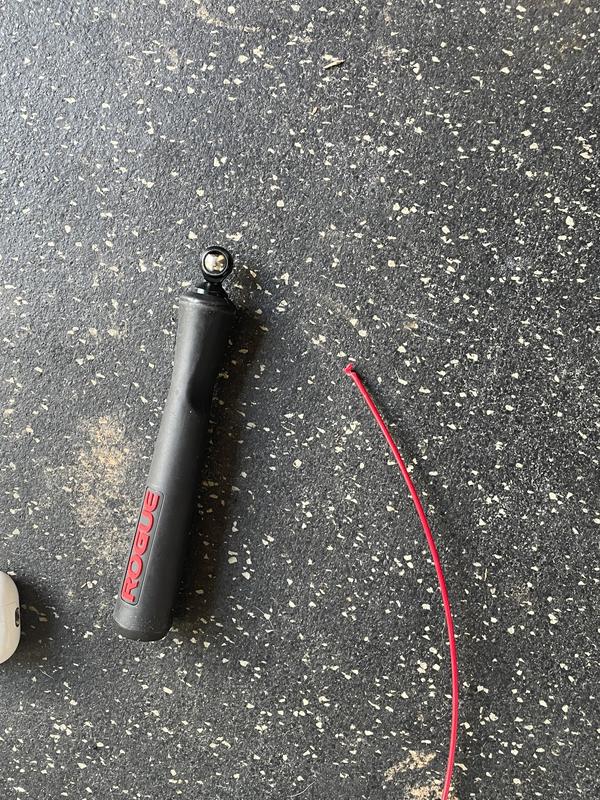 Aftermath of first workout