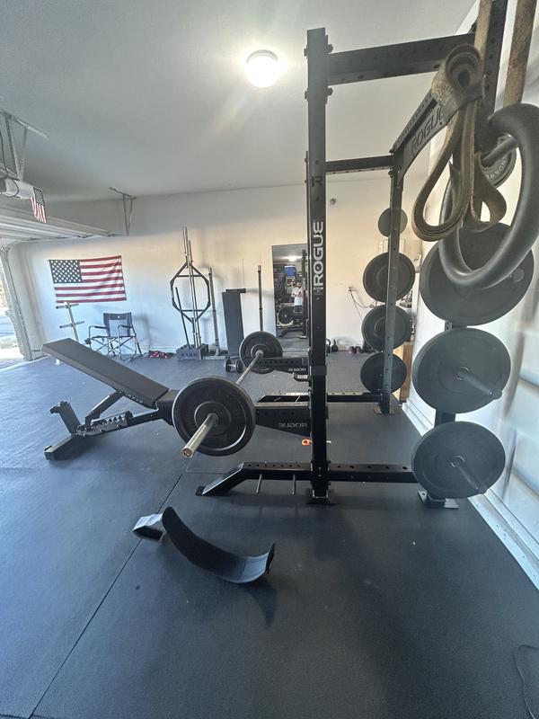 Monster Lite Half Rack | Rogue Fitness
