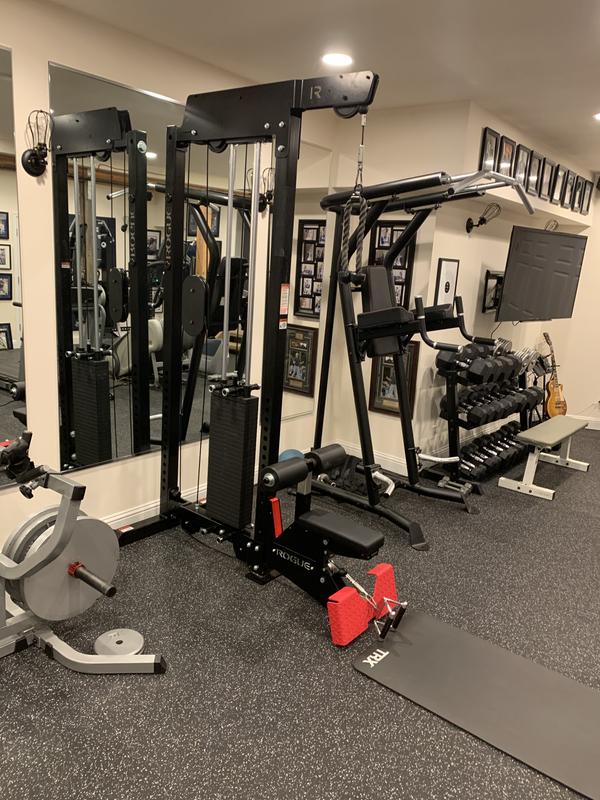 Monster Lat Pull Down/Low Row (Rack Mounted)