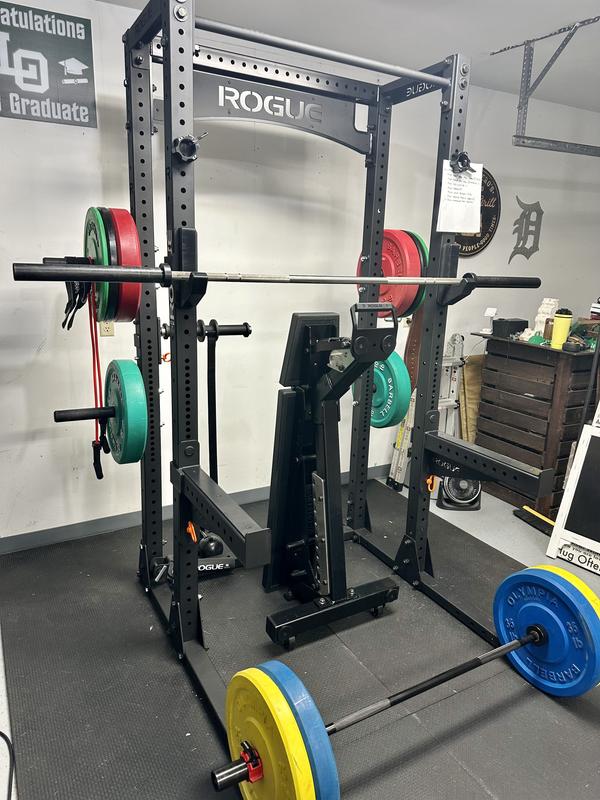 Rogue HR 2 Half Rack Weight Training Monster Lite Unit Rogue Fitness