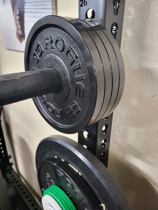 Rogue Olympic Plates - Cast Iron - Weightlifting