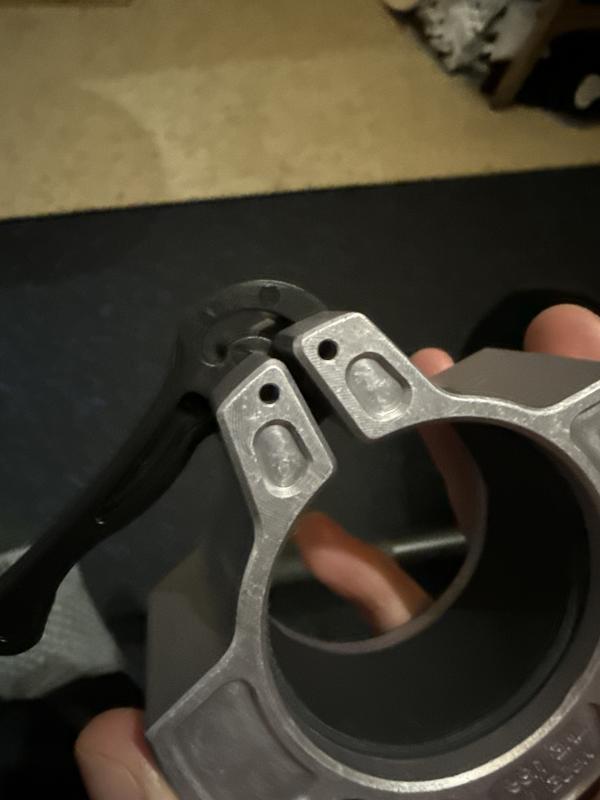 Rogue OSO Barbell Collars 2.0 | Rogue Fitness UK