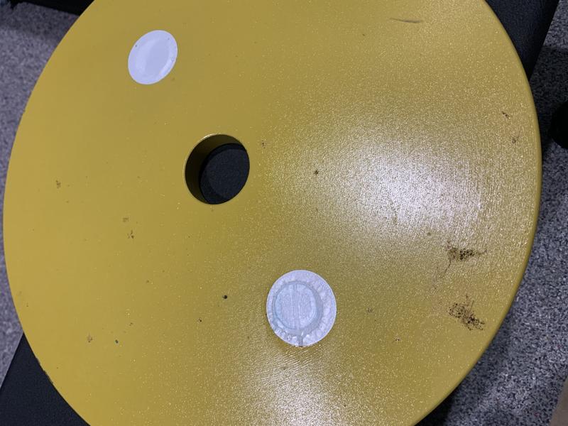 Yellow rogue best sale plates kg