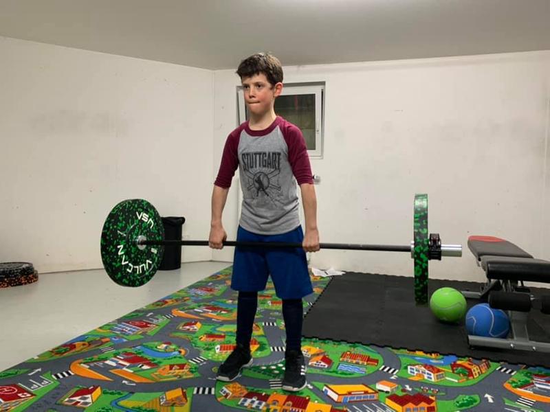 junior weightlifting bar