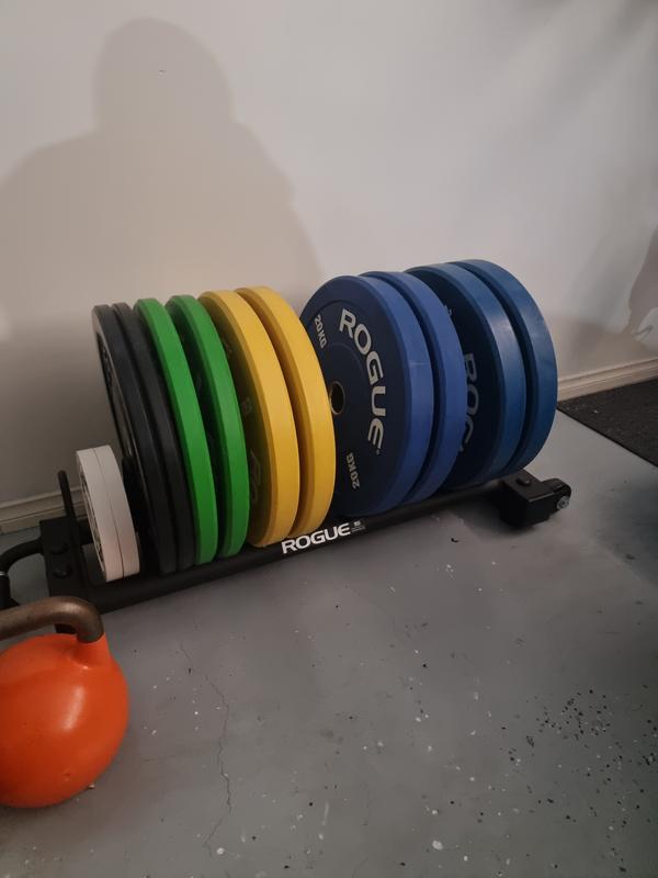 Rogue horizontal plate online rack