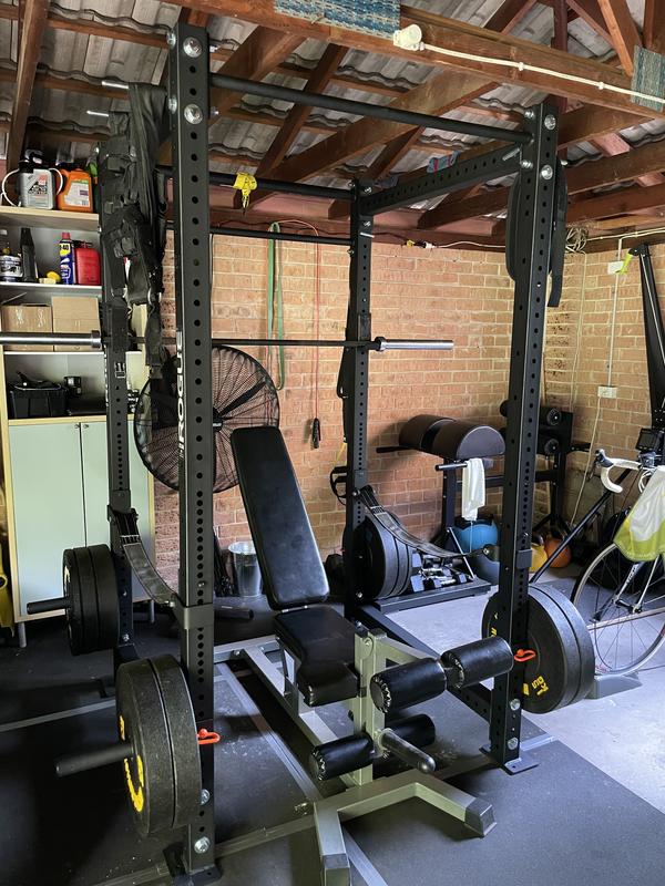 Rogue RML 490 Power Rack Monster Lite Weight Training Rogue