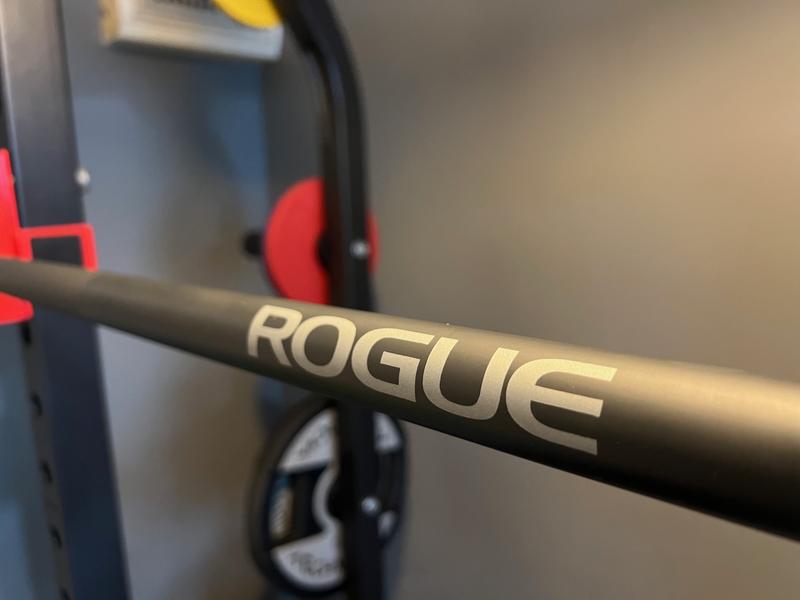 Rogue C-70 Bar - Shorty 70 Barbell - Weightlifting / CrossFit