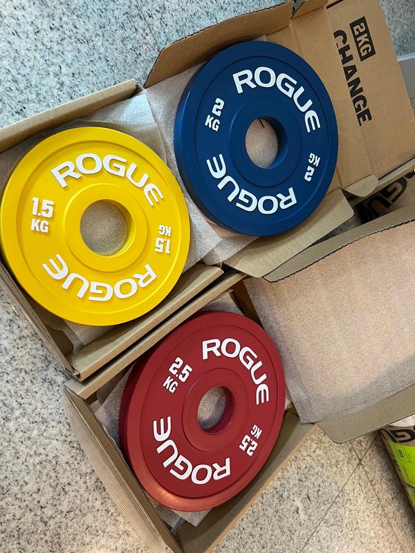 Rogue 2.5 kg discount plate