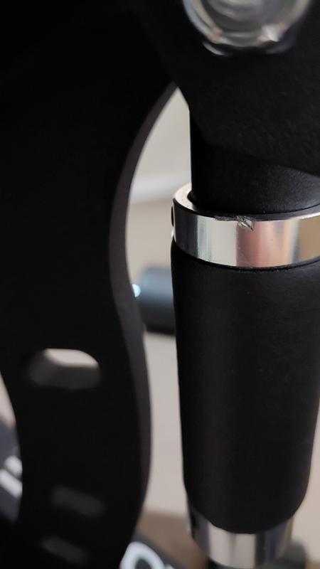 Damaged handle