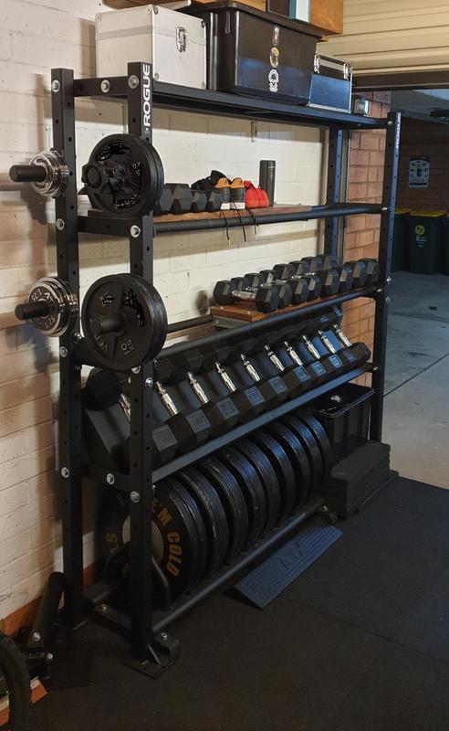 Rogue Mass Storage Add-Ons - Gym Storage