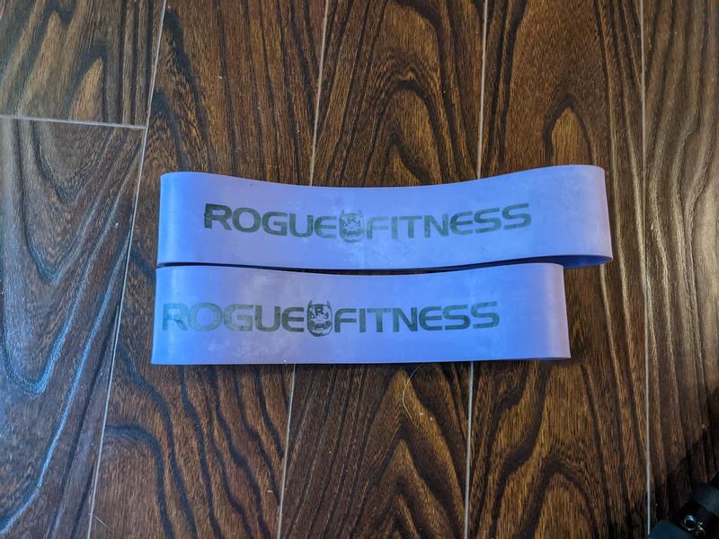 Rogue Shorty Monster Bands - 12 Exercise Bands - Conditioning