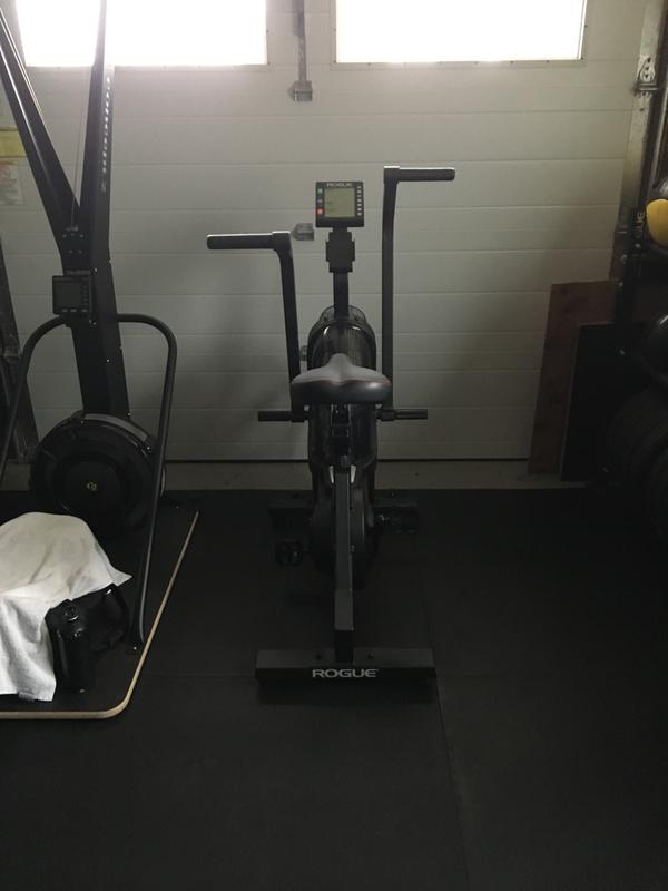 rogue stationary bike