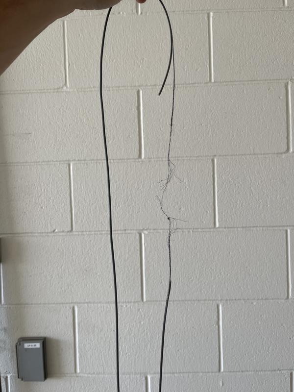 Before it completely broke.