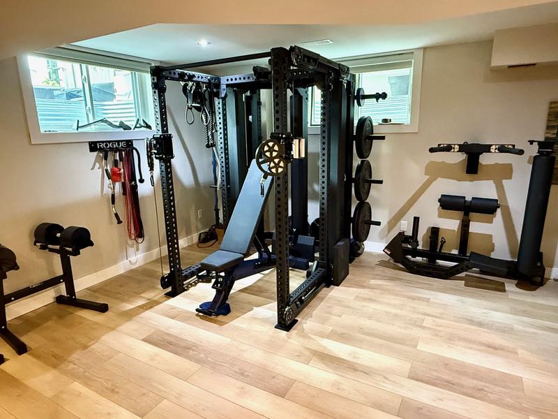 Rogue Monster Rhino Rack Trainer Add-On Rogue Fitness Canada