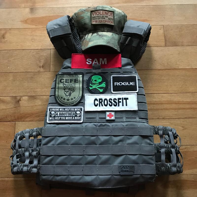 my Beast 5.11. Tactec vest