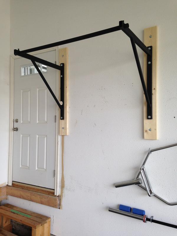 Rogue P 4 Pull Up System Single Unit Brackets Rogue Canada