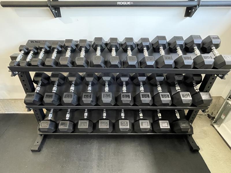 Dumbbell rack rogue sale