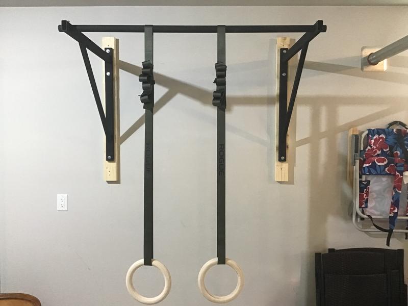 Rogue pull up bar mounting hardware sale