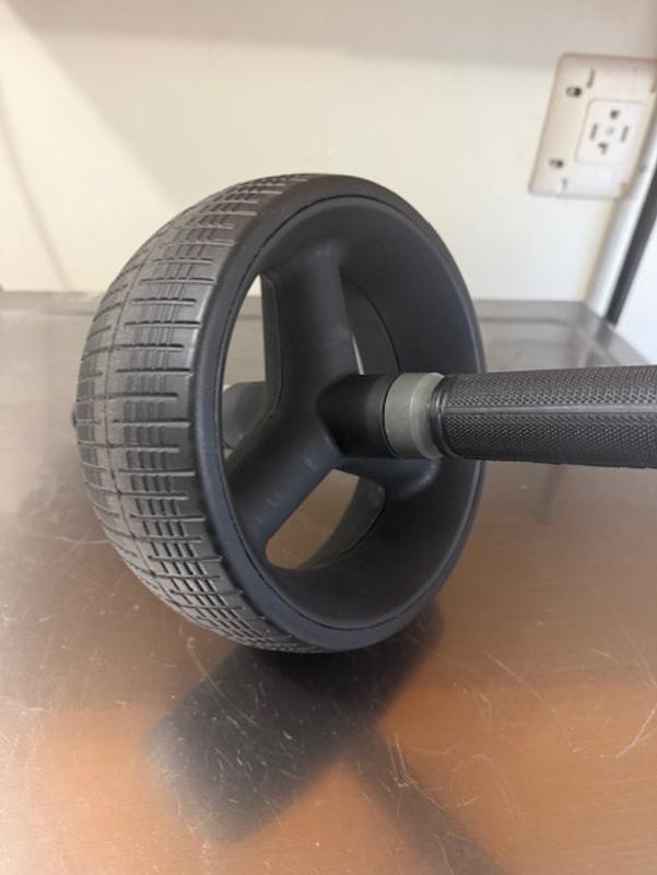 Black Ab Roller Wheel | Rogue Fitness Canada