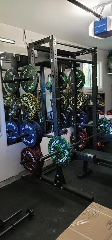 Rogue HR 2 Half Rack Weight Training Monster Lite Unit Rogue Fitness Canada