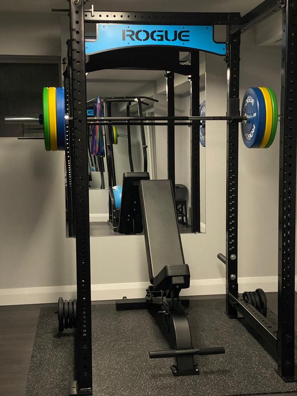 Rogue RML 490C Power Rack 3.0 Rogue Fitness Canada