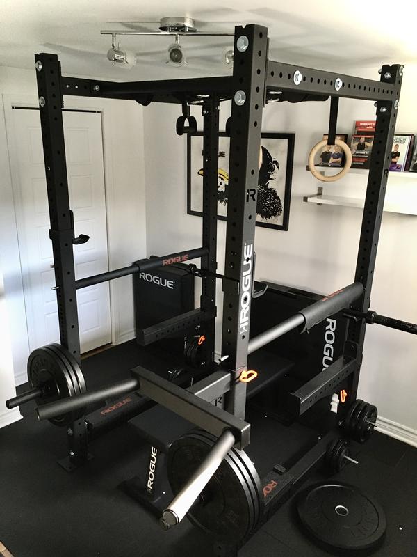 Rogue RML 490 Power Rack Monster Lite Weight Training Rogue Fitness Canada