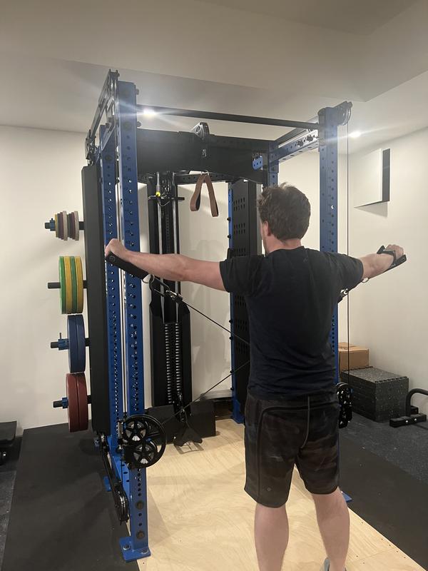 Rogue FML-HR Functional Trainer | Half Rack and Cable Machine