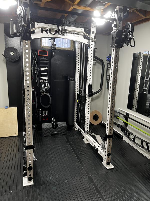 Rogue INDY Functional Trainer – Adjustable Rack-Mounted Cable