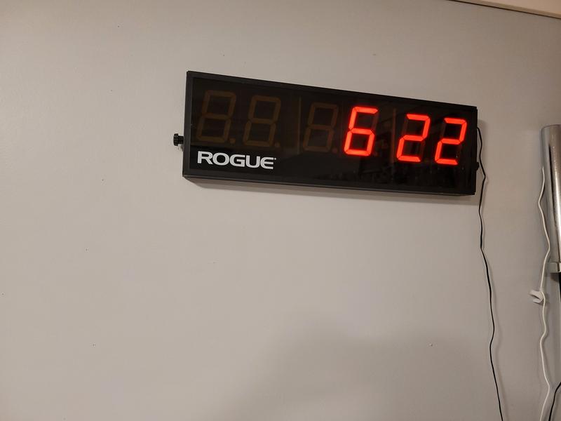 Rogue ECHO 2024 gym timer