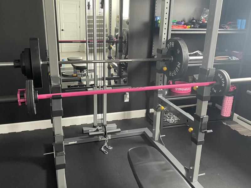 Rogue barbell pink new arrivals