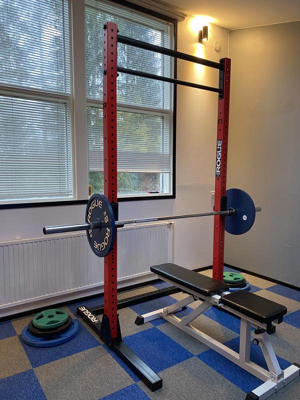 Janne’s hangs out and gym
