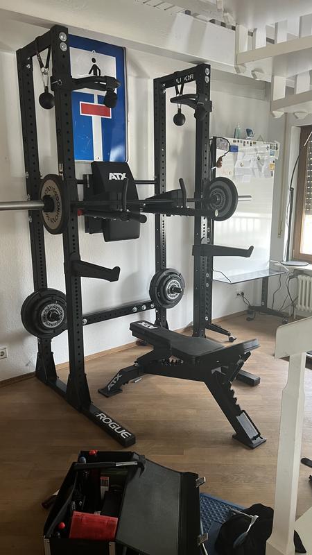 ROGUE HR-2 ハーフラックセット　全高235cm-183cm タイプ ROGUE HR-2 ハーフラックセット 全高235cm-183cm タイプ ROGUE FITNESS