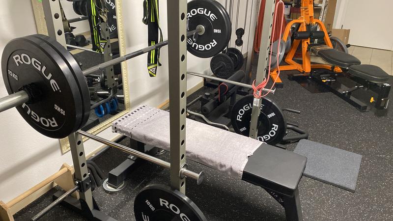 Rogue echo discount bumper plates v2