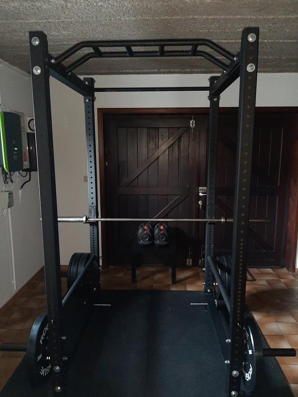 Rogue RML 490 Power Rack Monster Lite Weight Training Rogue Fitness Canada