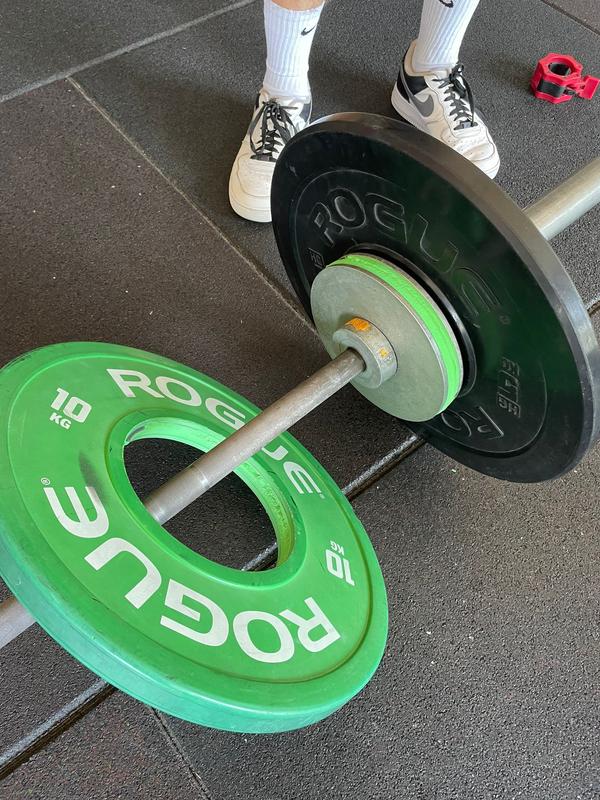 Rogue fitness competition discount plates