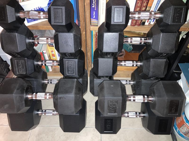 The dumbbells family