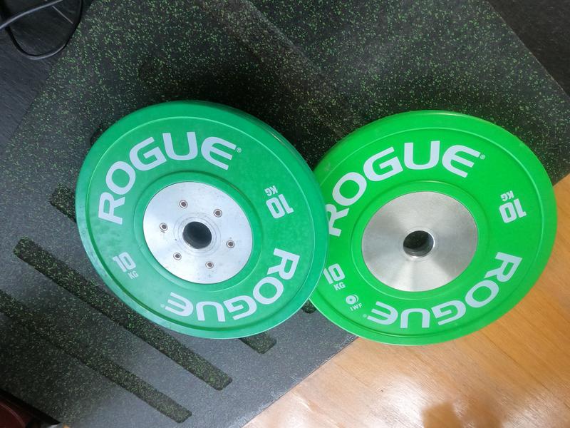 Rogue kg best sale training 2.0 plates