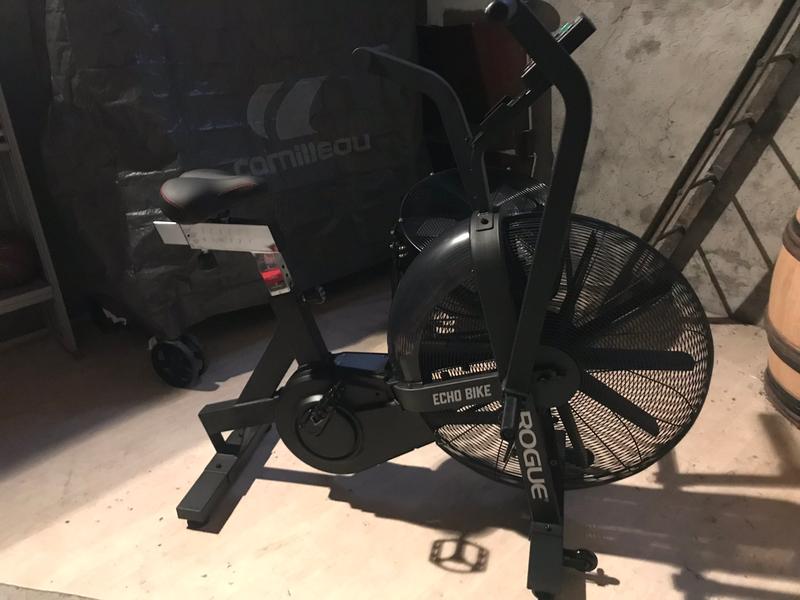 assault bike echo