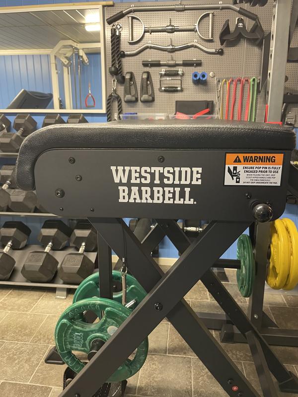 Westside barbell scout reverse hyper hotsell