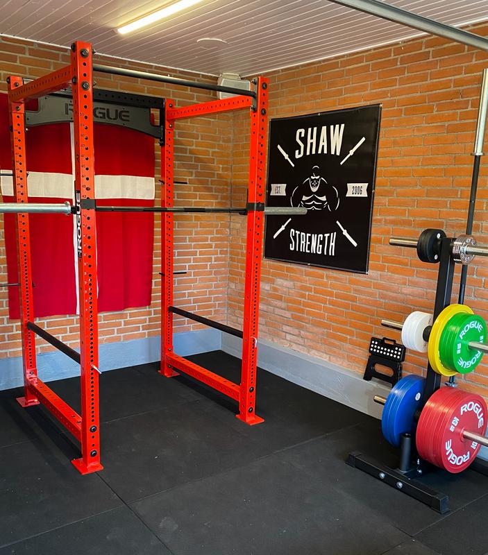Rogue RML 490C Power Rack 3.0 Rogue Fitness UK