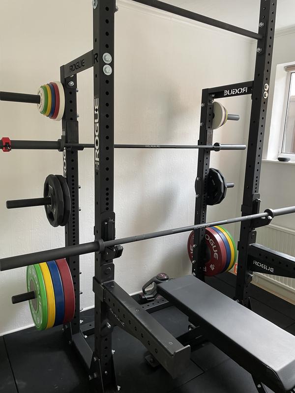 Rogue hr2 half rack review sale