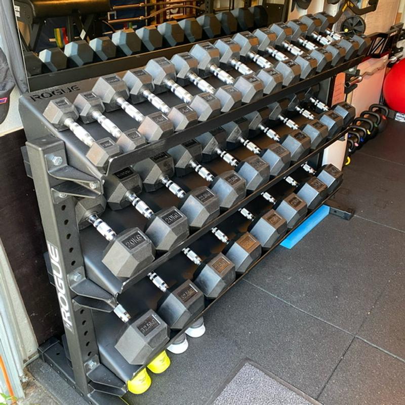 Fits 2,5-40kg DBs.